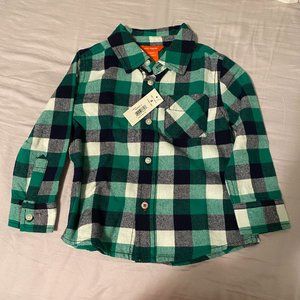 COPY - Plaid Flannel Shirt